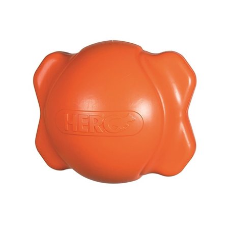 HERO DOG TOYS Squeaker Nub Bone Ball - 2 in. HE307789